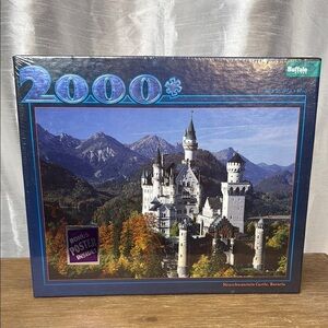 Buffalo Games Sealed Neuschwanstein Castle, Bavaria 2000 Piece Puzzle